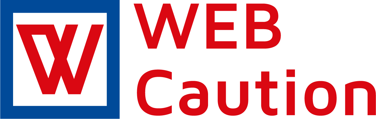 WEB Caution